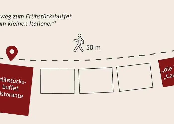 Gasthuis Casa Due - Zum Kleinen Italiener